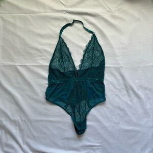Frederick’s of Hollywood Lace Bodysuit XL